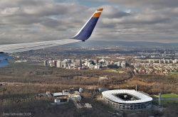 07 Anflug auf Frankfurt